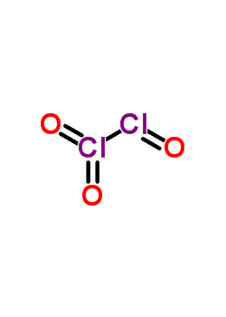 Dichlorine trioxide img1guidechemcomstructureimage17496592png