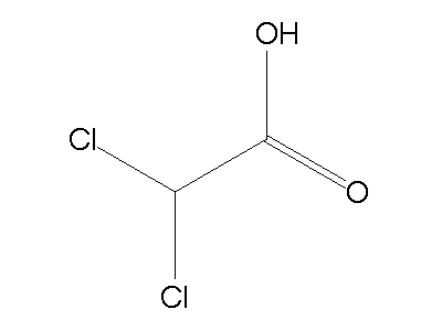 Dichloroacetic acid dichloroacetic acid C2H2Cl2O2 ChemSynthesis