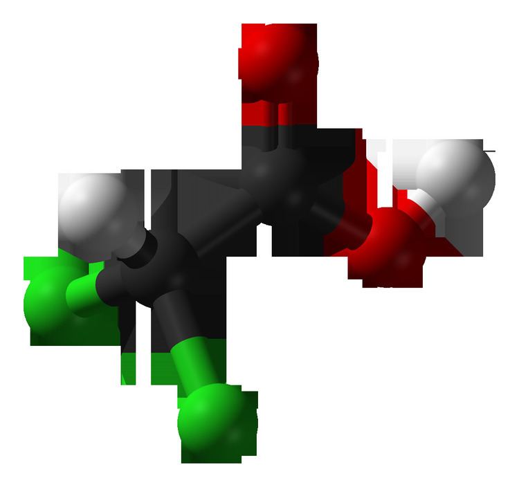 Dichloroacetic acid FileDichloroaceticacid3Dballspng Wikimedia Commons