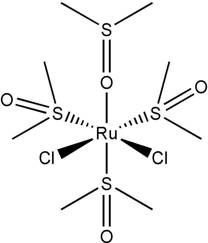 Dichlorotetrakis(dimethylsulfoxide)ruthenium(II)