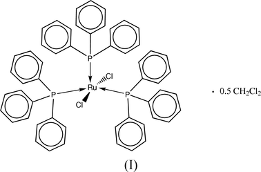 Dichlorotris(triphenylphosphine)ruthenium(II) journalsiucrorgeissues20050600hb6207hb620
