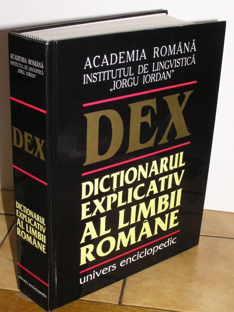 Dicționarul explicativ al limbii române httpsuploadwikimediaorgwikipediacommons33