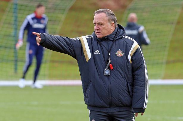 Dick Advocaat Sunderland boss Dick Advocaat I would have invaded pitch during