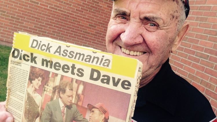 Dick Assman Letterman favourite Dick Assman of Regina dies at age 82