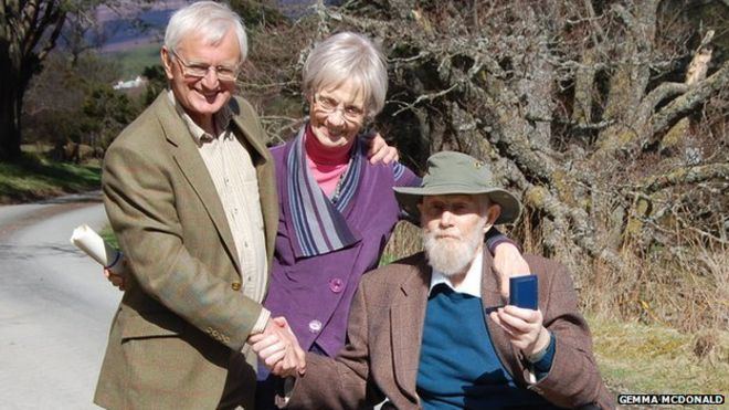 Dick Balharry Renowned conservationist Dick Balharry dies after receiving award