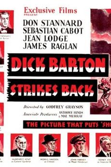 Dick Barton Strikes Back httpsaltrbxdcomresizedfilmposter11377