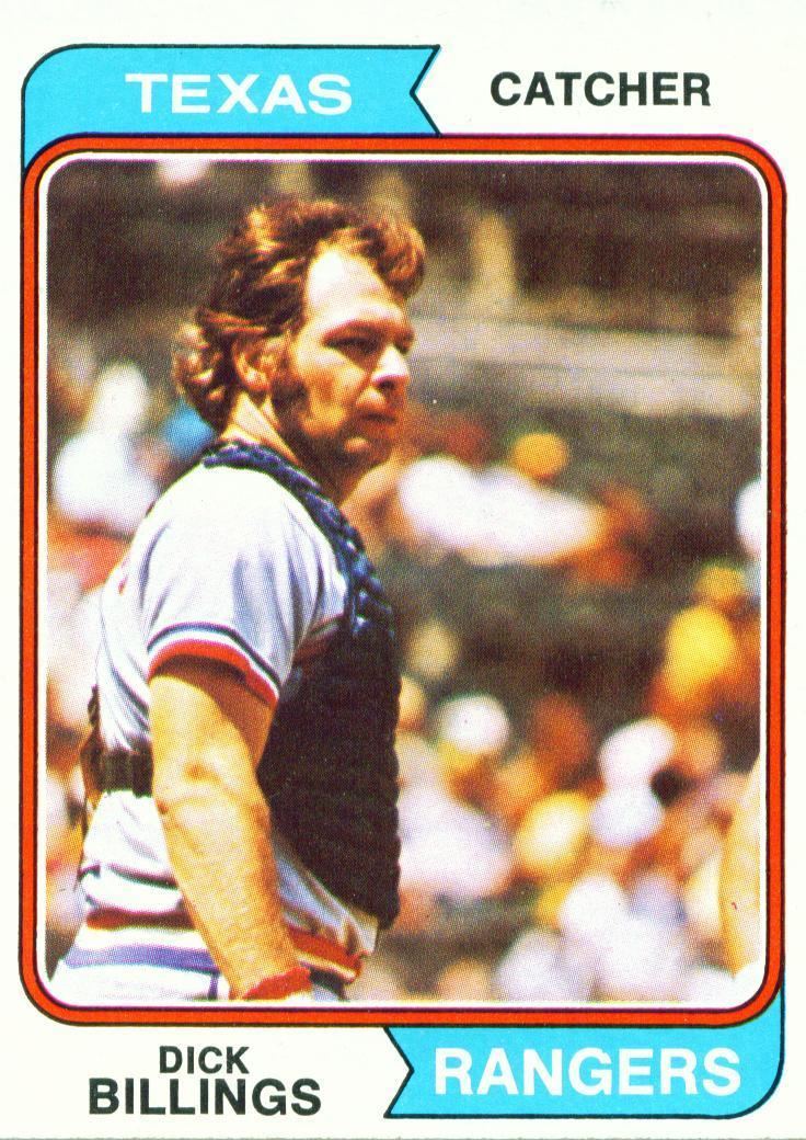 Dick Billings Texas Rangers Cards 1974 Topps Dick Billings