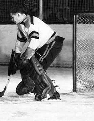 Dick Bittner Boston Bruins goaltending history Dick Bittner