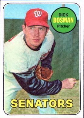 Dick Bosman Dick Bosman Society for American Baseball Research
