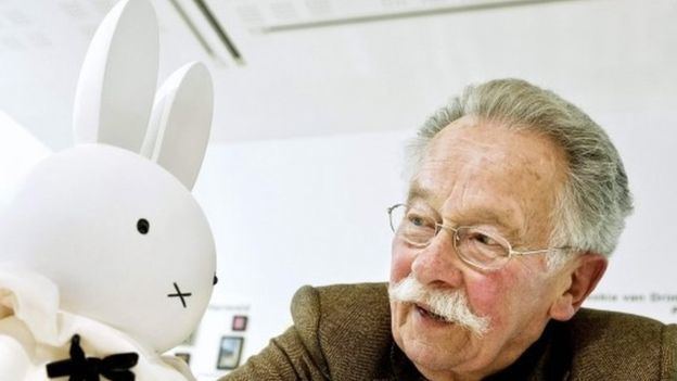Dick Bruna Bestselling Miffy the rabbit author Dick Bruna dies BBC News