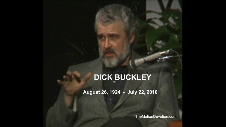 Dick Buckley DICK BUCKLEY Chicago Jazz DJ 1984 INTERVIEW by Ben Hollis WILD
