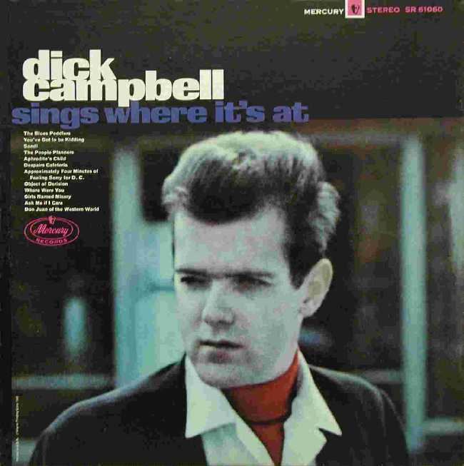 Dick Campbell (singer-songwriter) webpagescharternetdickcampbellcover3jpg