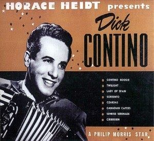 Dick Contino Horace Heidt presents DICK CONTINO Bigbands