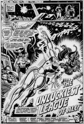 Dick Dillin DICK DILLIN Justice League America 151 interior page