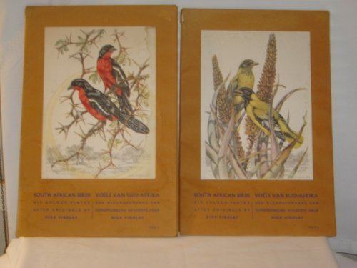 Dick Findlay Gouache SOUTH AFRICAN BIRDS BY DICK FINDLAY PRINTS was sold for