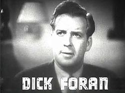 Dick Foran Dick Foran Wikipedia