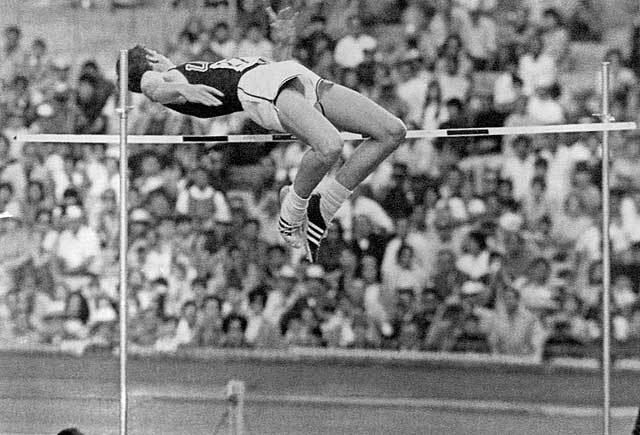 Dick Fosbury The Fosbury Flop How You Can Win Gold By Doing Things Differently