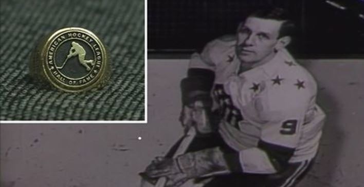 Dick Gamble Diver finds hockey legend Dick Gambles Hall of Fame ring in