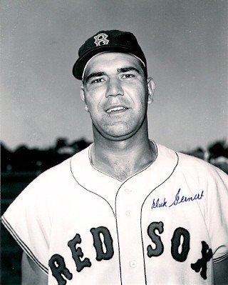 Dick Gernert Dick Gernert Boston Red Sox 8x10 Photo Signed Baseball Photos