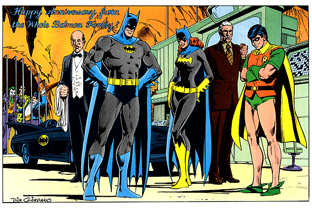 Dick Giordano Thank You and Good Afternoon Celebrating Dick Giordano
