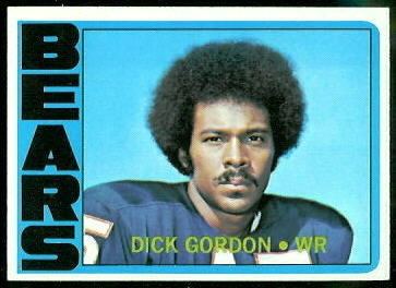 Dick Gordon (American football) wwwfootballcardgallerycom1972Topps223DickGo