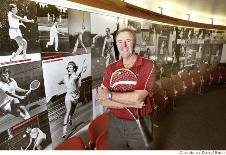 Dick Gould DICK GOULD 38 years coaching Stanford Over a golden career he