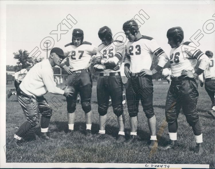 Dick Hanley (American football) 1932 Northwestern Wildcats Football Coach Dick Hanley Press Photo eBay