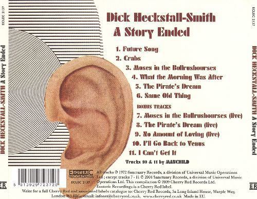 Dick Heckstall-Smith A Story Ended Dick HeckstallSmith Songs Reviews Credits