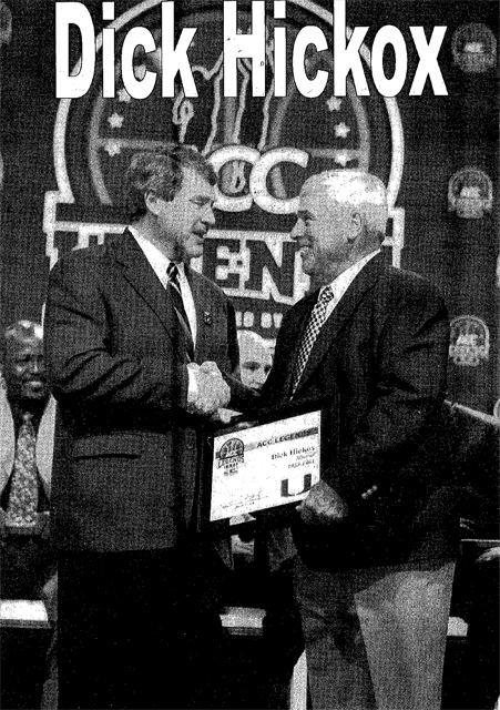Dick Hickox Dick Hickox Indiana Basketball Hall of Fame