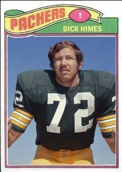 Dick Himes Dick Himes packers past perfect