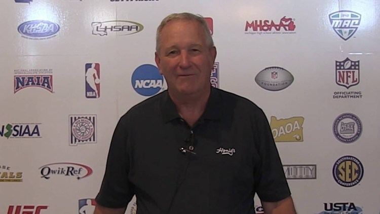 Dick Honig Dick Honig former American Football Referee YouTube