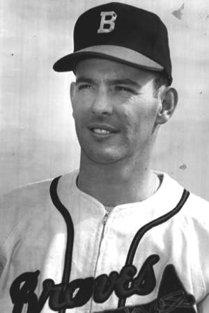 Dick Hoover (baseball) Dick Hoover 1952 Boston Braves Baseball lV Pinterest Photos
