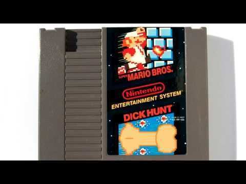 Dick Hunt Super Mario Bros Dick Hunt Extremely rare Nintendo Nes game