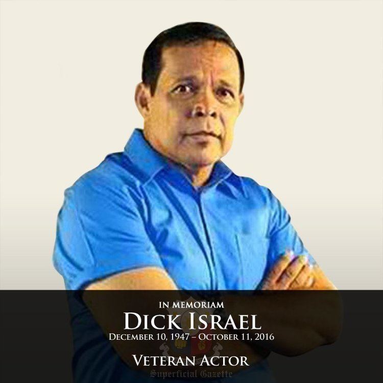 Image result for Dick Israel