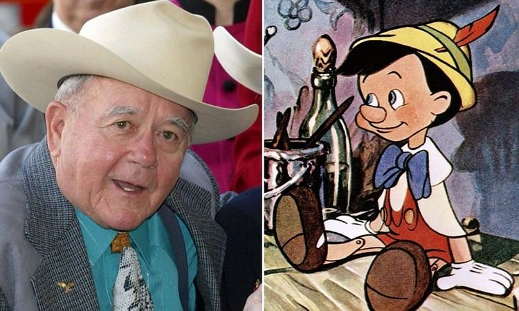 Dick Jones (actor) Pinocchio Real hero Richard Percy Jones passed away