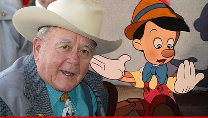 Dick Jones (actor) Original Pinocchio Dies Actor Richard Percy Jones Dead at 87