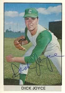 Dick Joyce (baseball) wwwbaseballalmanaccomplayerspicsdickjoycea