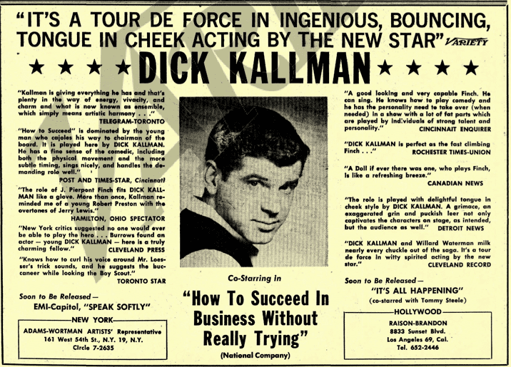 Dick Kallman Classic Television Showbiz An Interview with Howard Storm Part Three