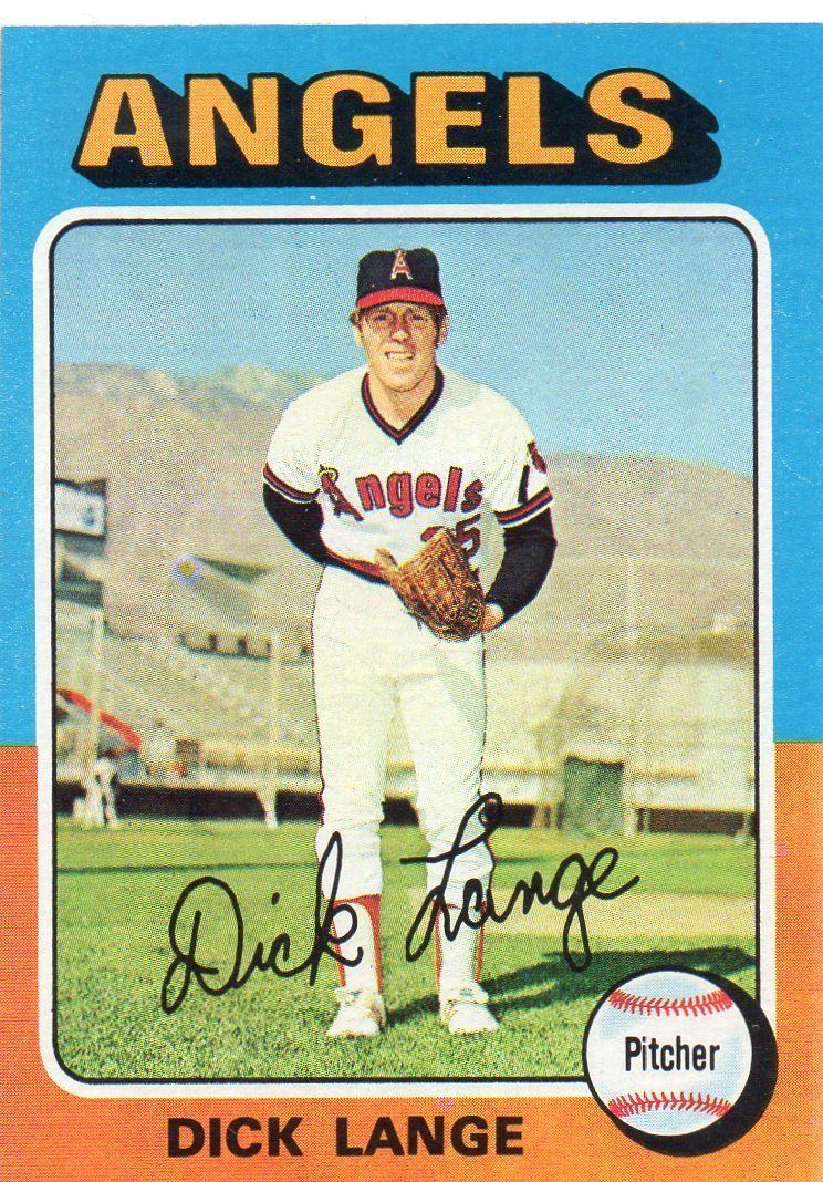 Dick Lange dick lange 30Year Old Cardboard