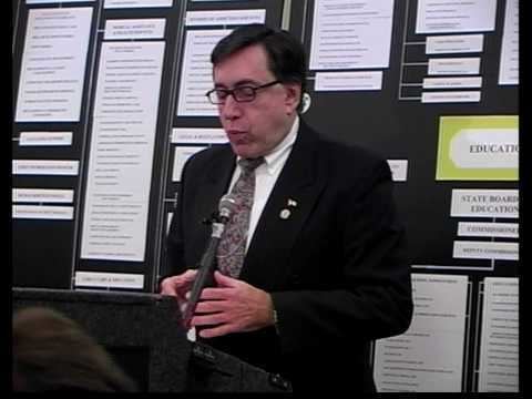 Dick LaRossa New Jersey State Senator Dick LaRossa gives a presentation of the