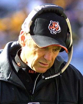 Dick LeBeau Bleak Bengals days are left behind