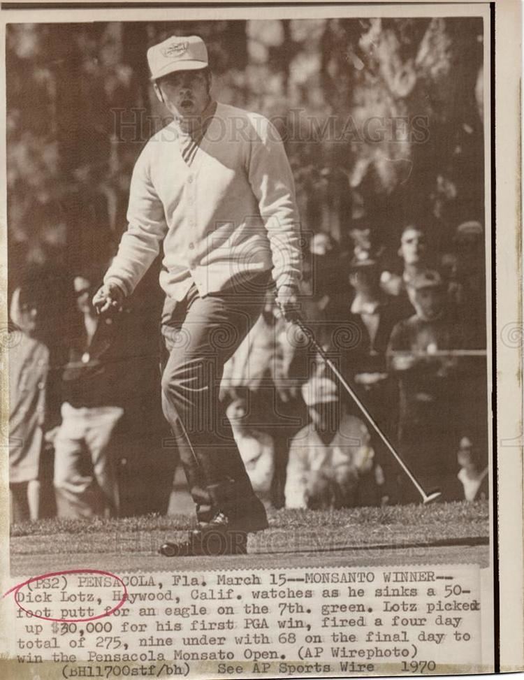 Dick Lotz 1970 Dick Lotz golfer Monsato Open winner Historic Images