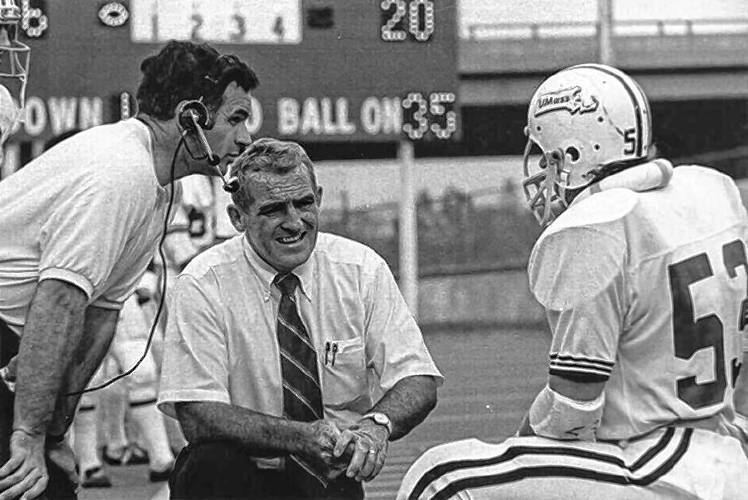 Dick MacPherson UMass football coaches fondly recall Hall of Famer Dick MacPherson
