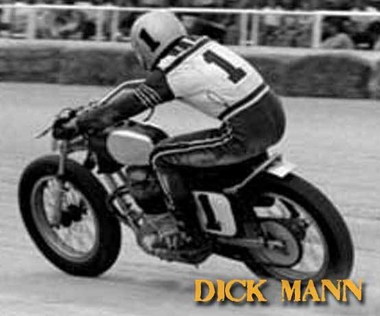 Dick Mann Metro Racing DICK MANN