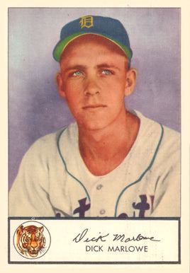 Dick Marlowe 1953 Glendale Hot Dogs Dick Marlowe 21 Baseball Card Value Price Guide