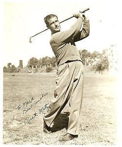 Dick Metz DICK METZBeautiful vintage signed golf photo 8 X 10 eBay