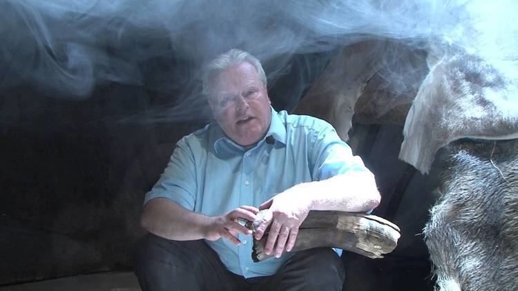 Dick Mol IJstijd in Natuurmuseum Brabant Dick Mol vertelt over de mammoet