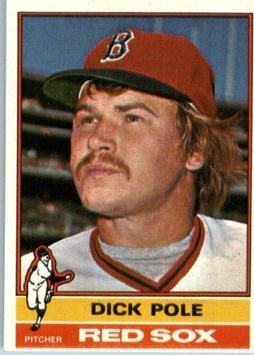 Dick Pole Amazoncom 1976 Topps 326 Dick Pole Boston Red Sox Baseball Card