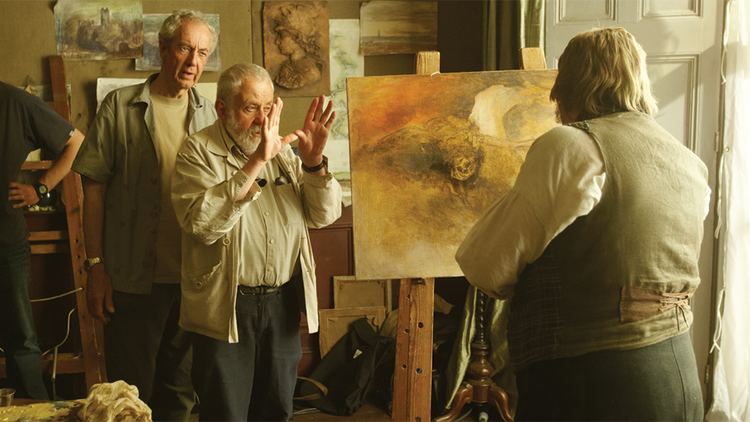 Dick Pope (cinematographer) Cinematographer Talks About Light Color of Mike Leighs Mr Turner