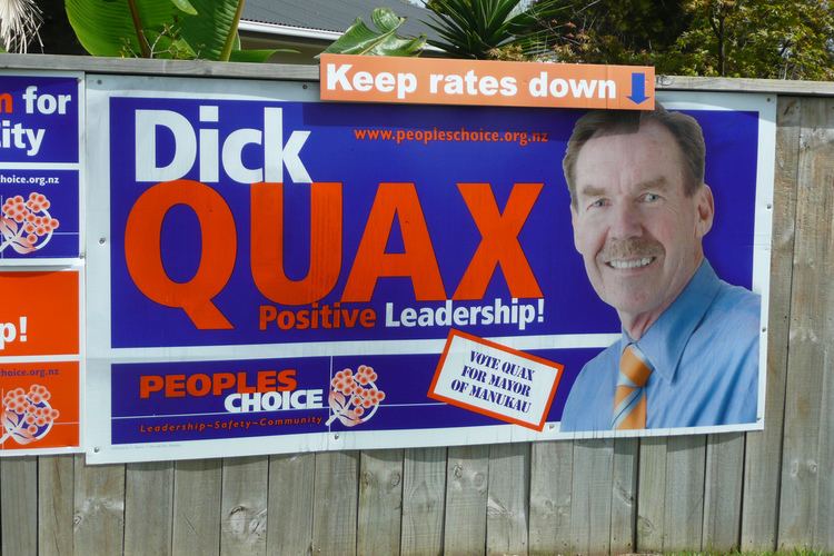 Dick Quax Vote Dick Quax Despite his slightly amusing name Dick Qua Flickr